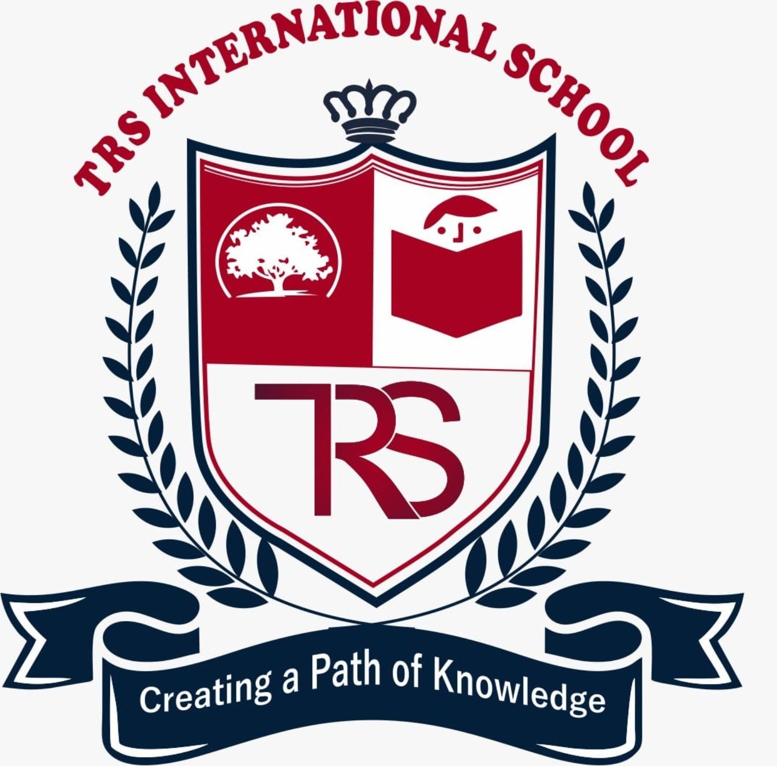 TRS International School Logo