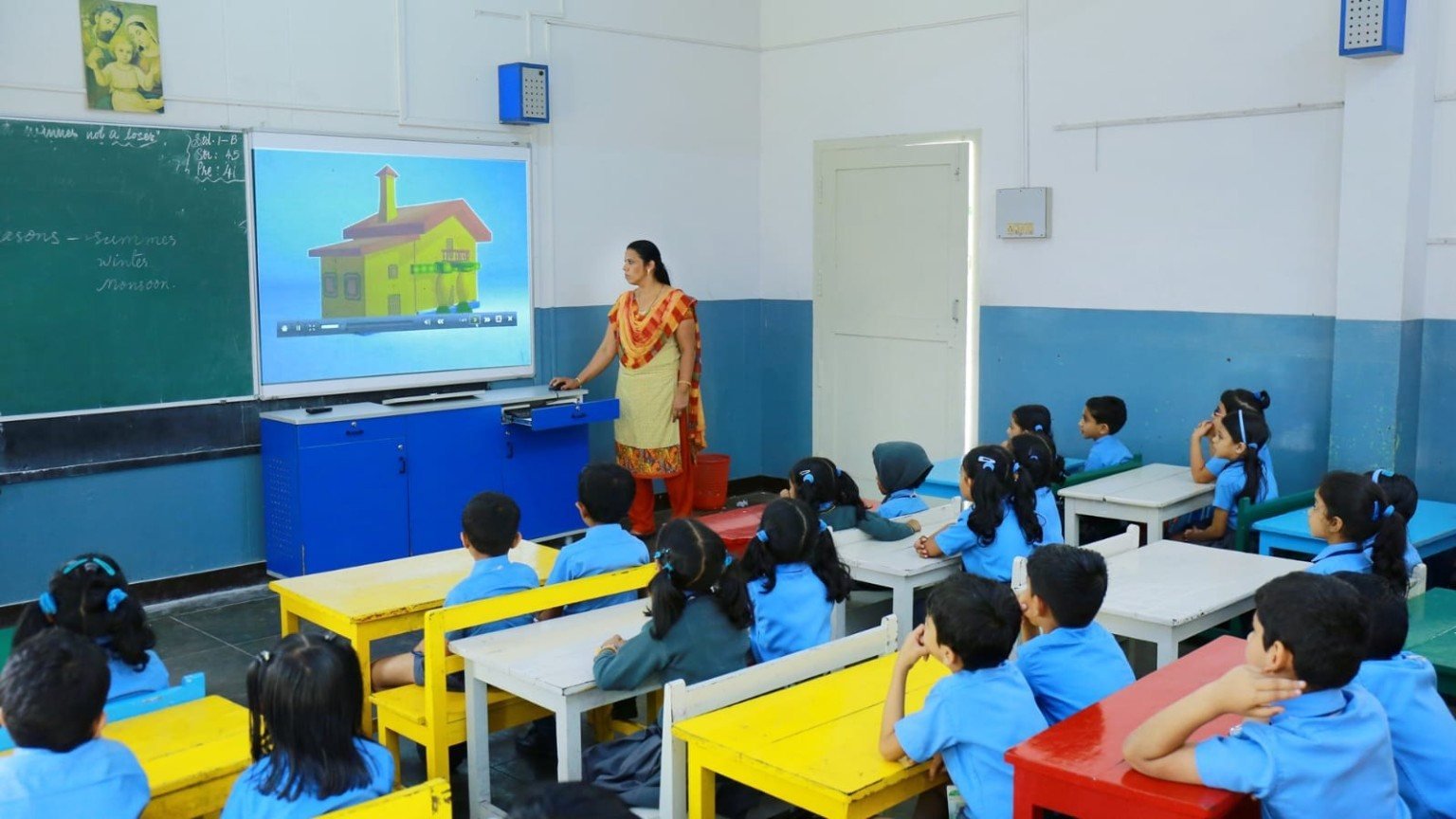 Smart classroom learning